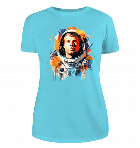 Neil Armstrong T-Shirt für Damen - KatCain