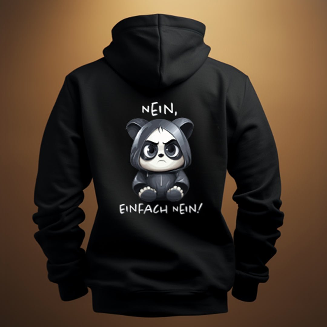 Nein, einfach Nein! Hoodie - KatCain