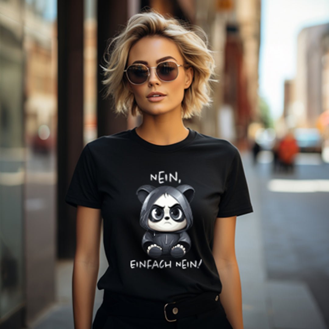 Nein, einfach Nein! T-Shirt für Damen - KatCain