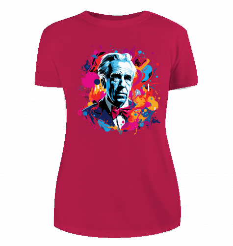 Niels Bohr T-Shirt für Damen - KatCain