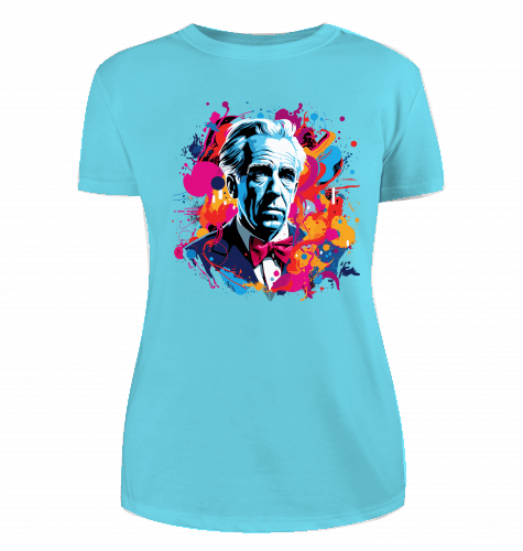 Niels Bohr T-Shirt für Damen - KatCain