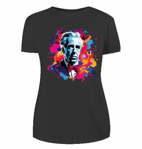 Niels Bohr T-Shirt für Damen - KatCain