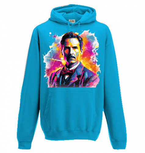 Nikolai Tesla Hoodie - KatCain