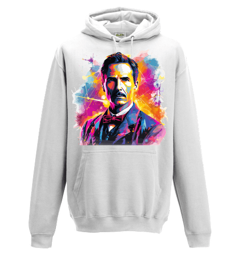 Nikolai Tesla Hoodie - KatCain