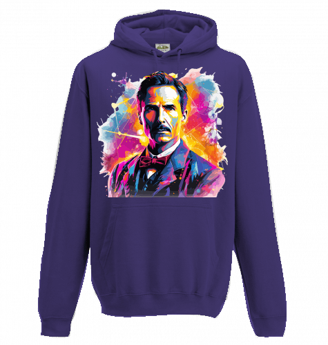 Nikolai Tesla Hoodie - KatCain