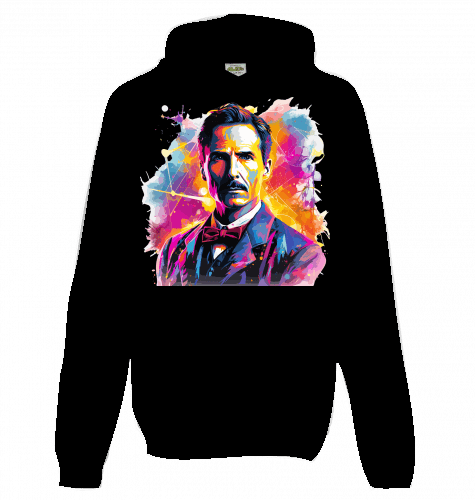 Nikolai Tesla Hoodie - KatCain