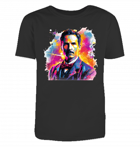 Nikolai Tesla T-Shirt - KatCain