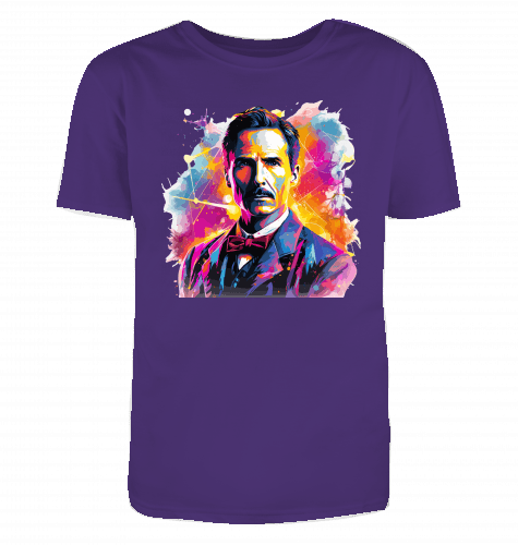 Nikolai Tesla T-Shirt - KatCain