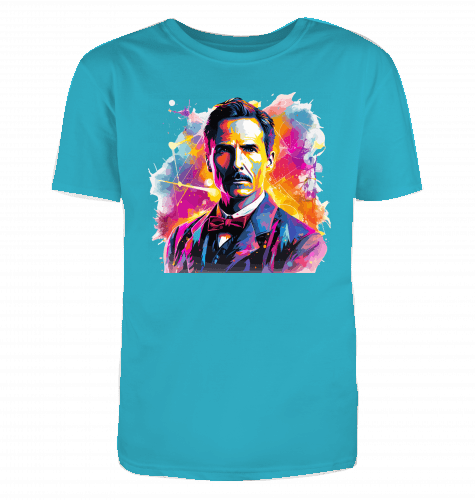 Nikolai Tesla T-Shirt - KatCain