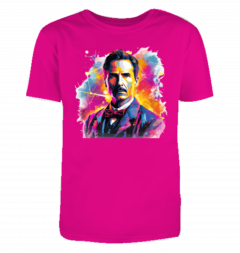 Nikolai Tesla T-Shirt - KatCain