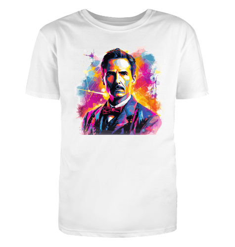 Nikolai Tesla T-Shirt - KatCain