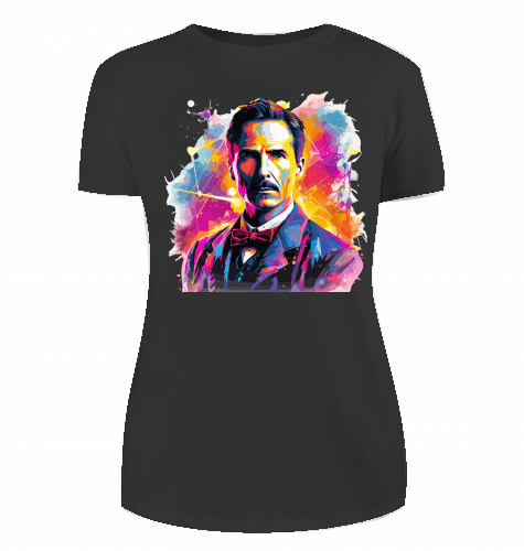 Nikolai Tesla T-Shirt für Damen - KatCain