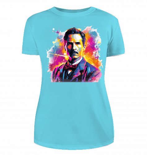 Nikolai Tesla T-Shirt für Damen - KatCain