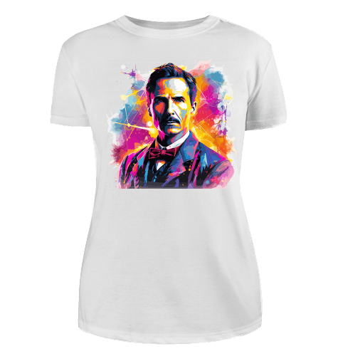 Nikolai Tesla T-Shirt für Damen - KatCain