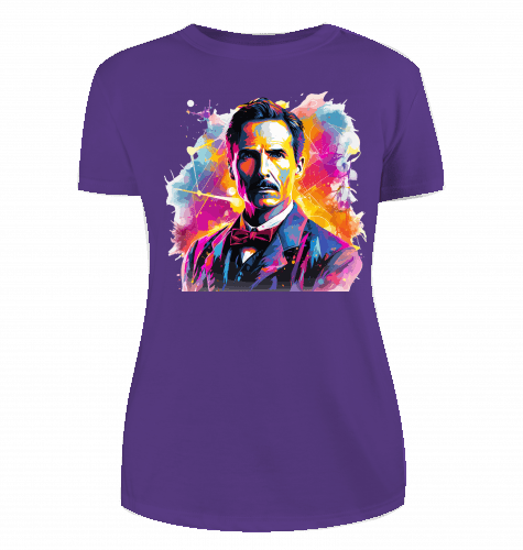 Nikolai Tesla T-Shirt für Damen - KatCain