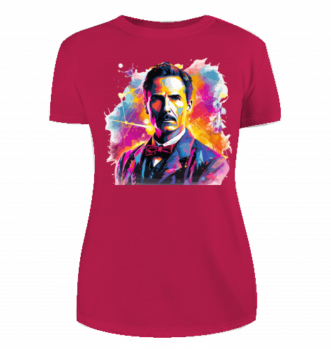 Nikolai Tesla T-Shirt für Damen - KatCain