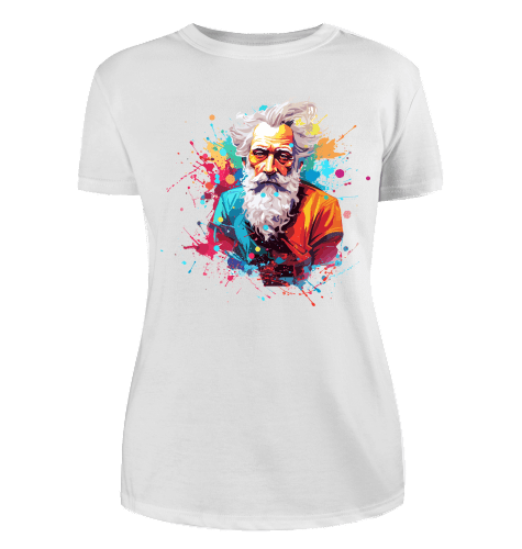 Nikolaus Kopernikus T-Shirt für Damen - KatCain