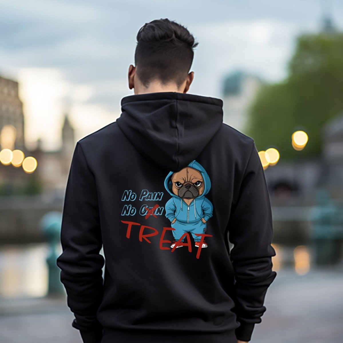 No Pain No Treat Hoodie - KatCain