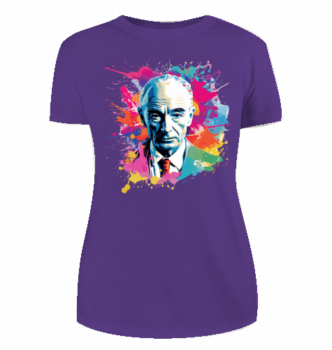 Robert Oppenheimer T-Shirt für Damen - KatCain