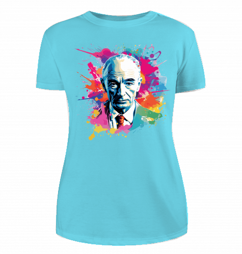 Robert Oppenheimer T-Shirt für Damen - KatCain