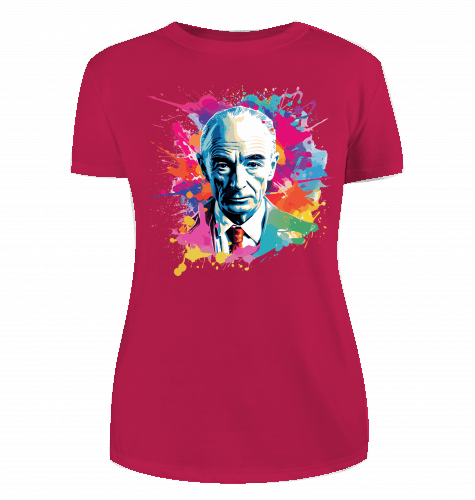 Robert Oppenheimer T-Shirt für Damen - KatCain