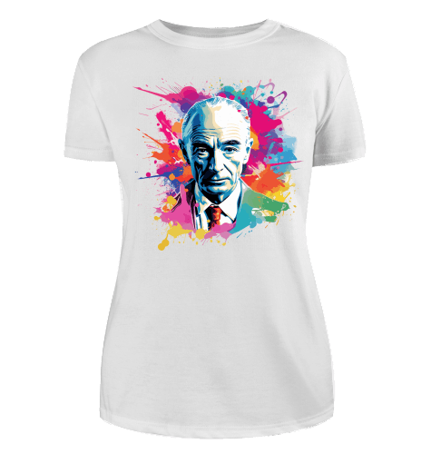 Robert Oppenheimer T-Shirt für Damen - KatCain