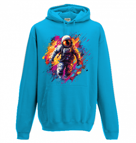 Space Man Hoodie - KatCain