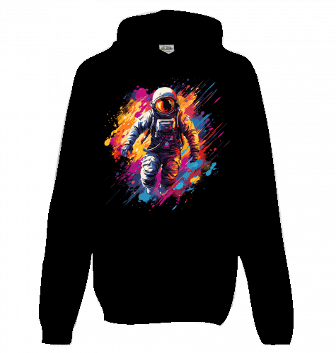 Space Man Hoodie - KatCain