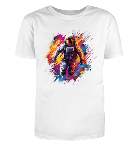 Space Man T-Shirt - KatCain