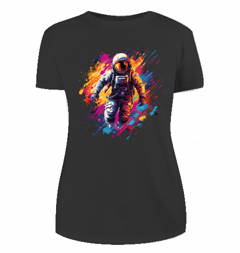 Space Man T-Shirt für Damen - KatCain