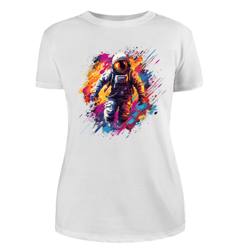 Space Man T-Shirt für Damen - KatCain