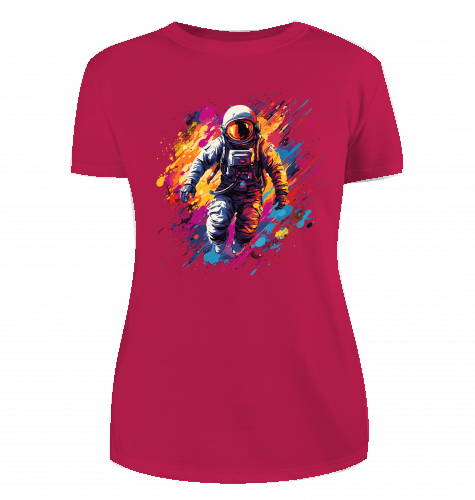 Space Man T-Shirt für Damen - KatCain