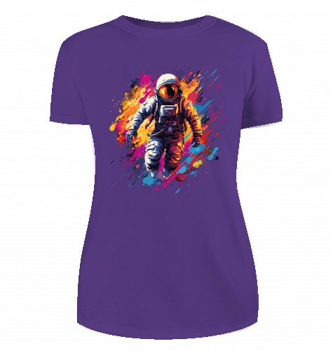 Space Man T-Shirt für Damen - KatCain