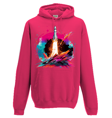 Space Ship Hoodie - KatCain