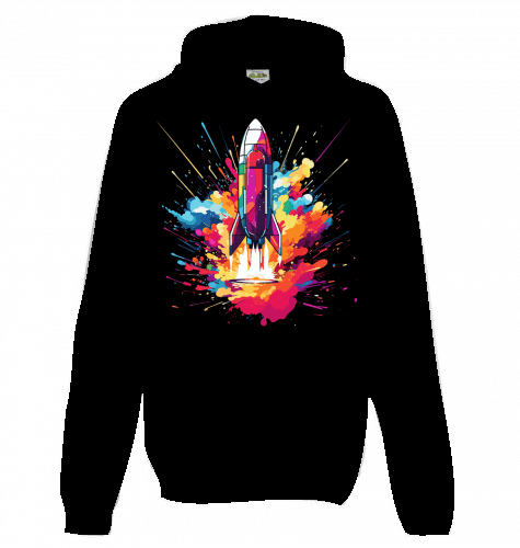 Space Ship Hoodie - KatCain