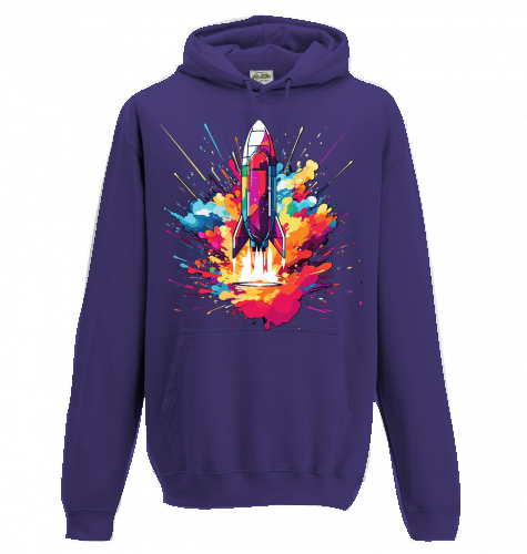 Space Ship Hoodie - KatCain