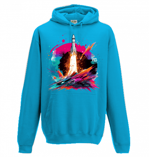 Space Ship Hoodie - KatCain