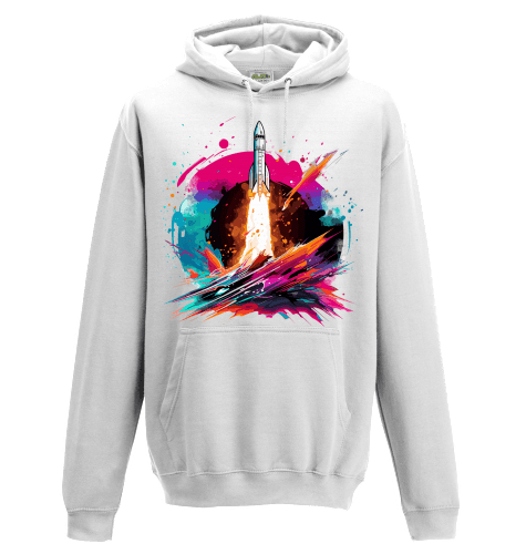 Space Ship Hoodie - KatCain