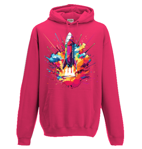 Space Ship Hoodie - KatCain