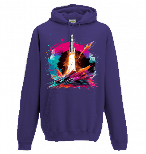 Space Ship Hoodie - KatCain