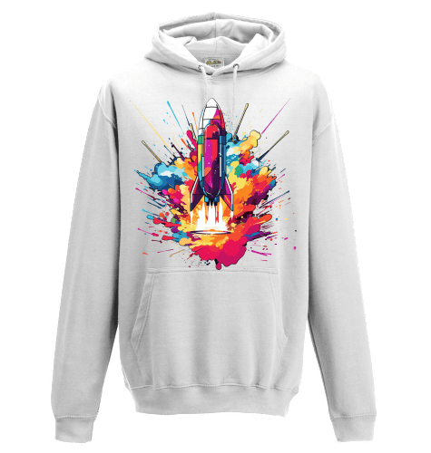 Space Ship Hoodie - KatCain