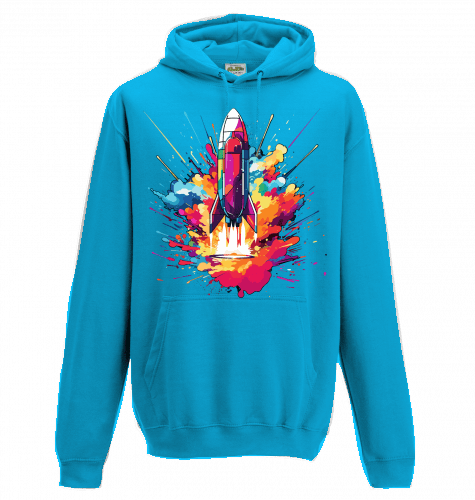 Space Ship Hoodie - KatCain