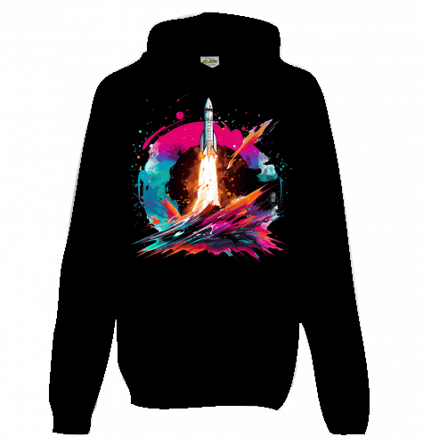 Space Ship Hoodie - KatCain