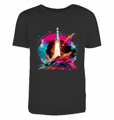 Space Ship T-Shirt - KatCain