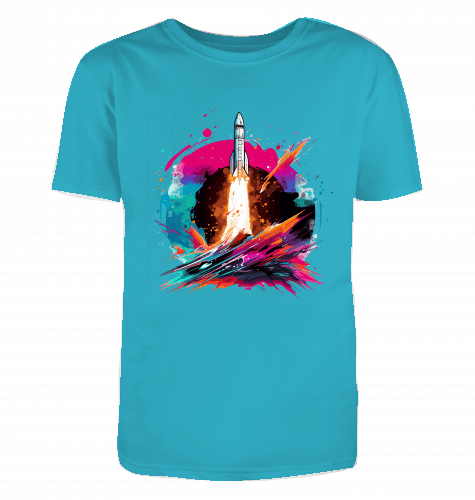 Space Ship T-Shirt - KatCain