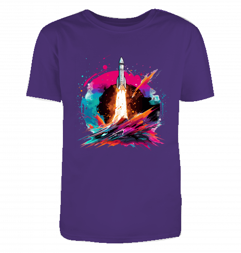 Space Ship T-Shirt - KatCain