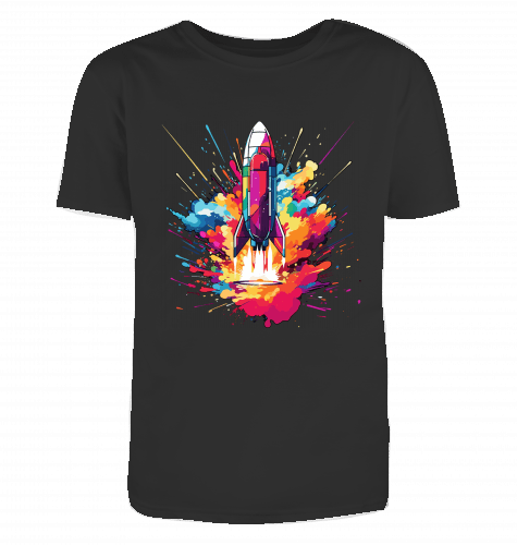 Space Ship T-Shirt - KatCain