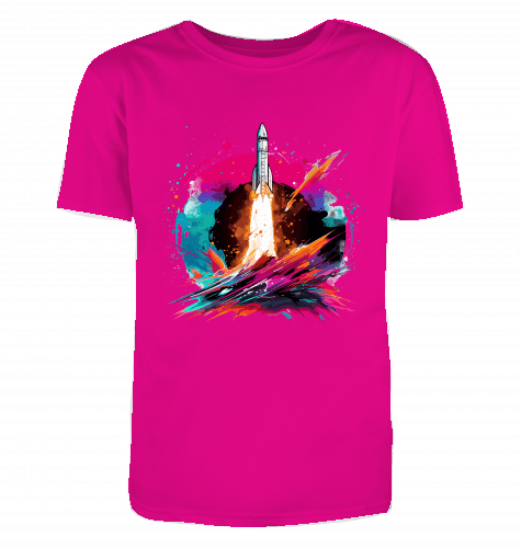 Space Ship T-Shirt - KatCain