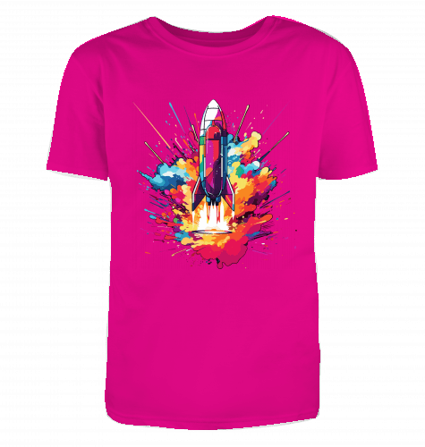 Space Ship T-Shirt - KatCain