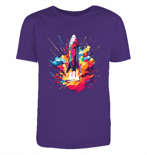 Space Ship T-Shirt - KatCain